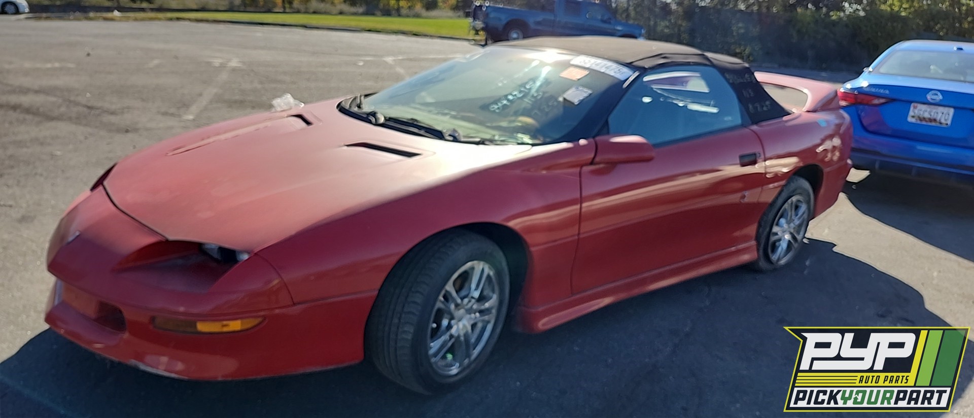 1997 CHEVROLET CAMARO partes disponibles