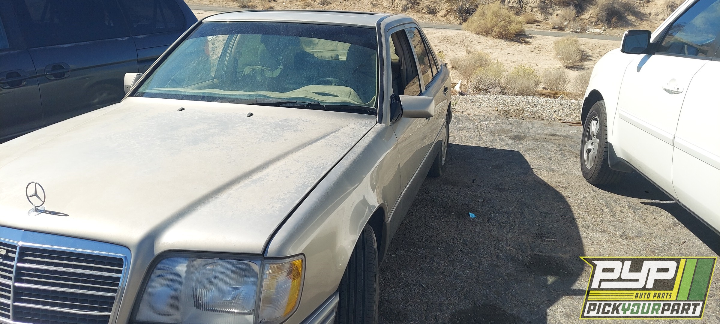 1995 MERCEDES-BENZ E320 partes disponibles