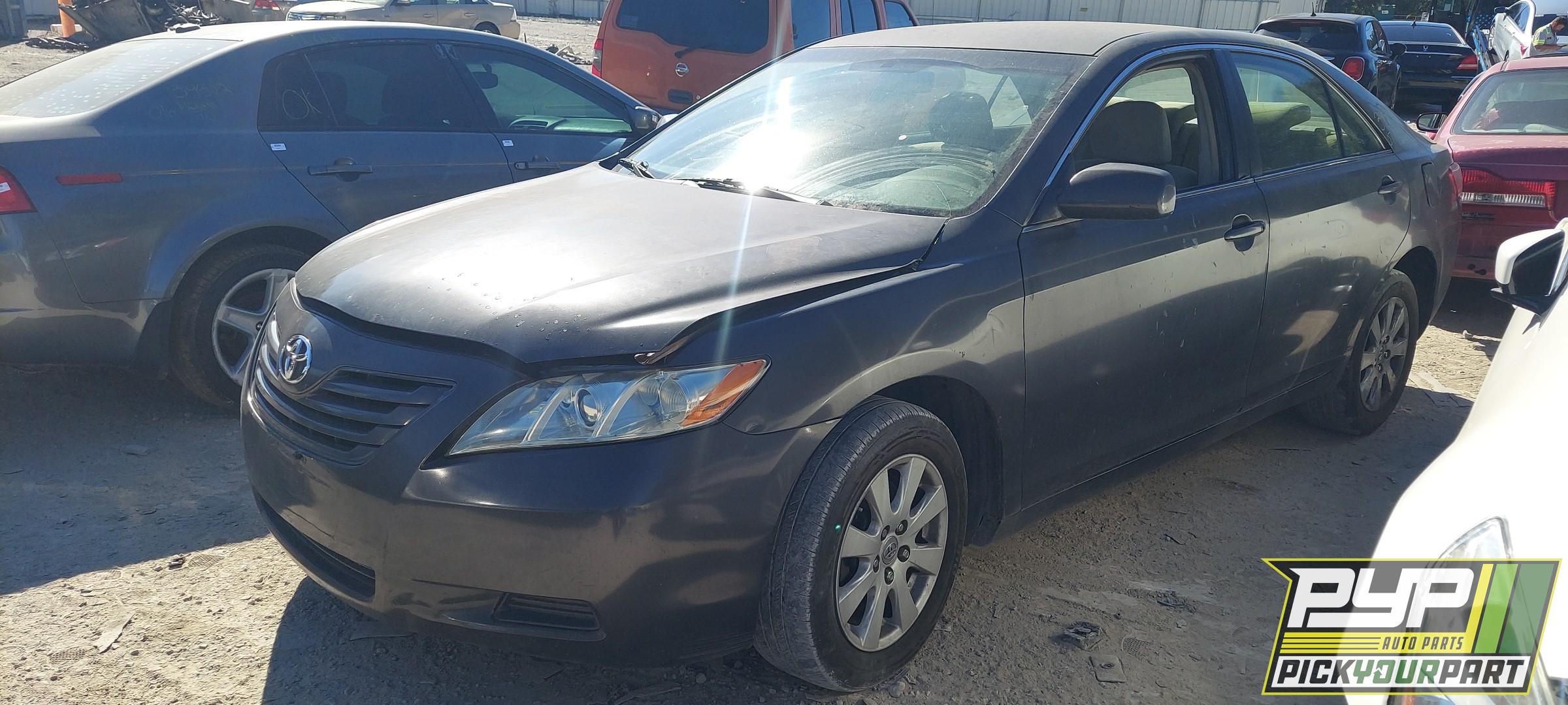 2007 TOYOTA CAMRY available for parts