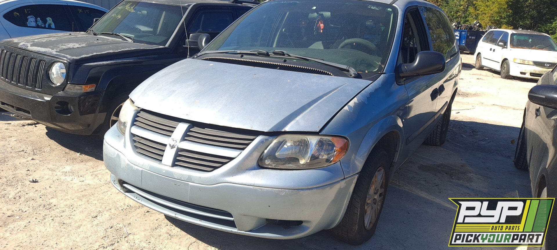 2006 DODGE GRAND CARAVAN available for parts