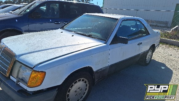 1988 MERCEDES-BENZ 300CE available for parts