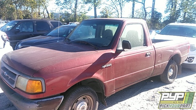 1997 FORD RANGER partes disponibles