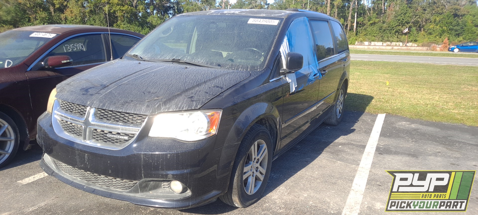 2011 DODGE GRAND CARAVAN available for parts