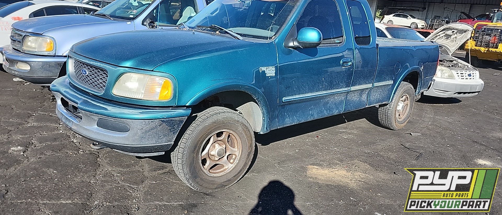 1998 FORD F-150 available for parts