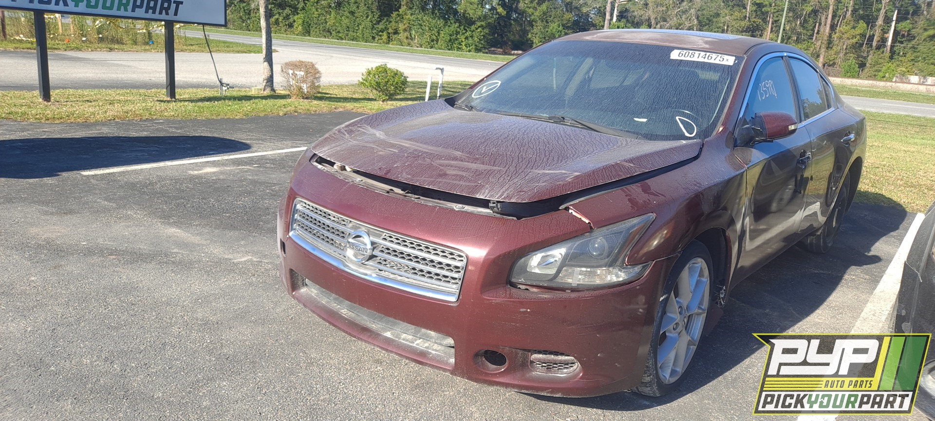 2009 NISSAN MAXIMA available for parts