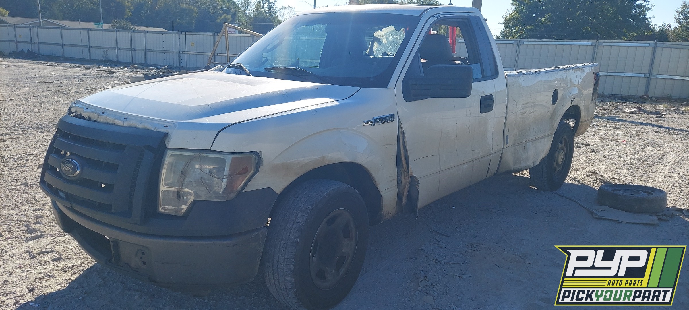2012 FORD F-150 available for parts