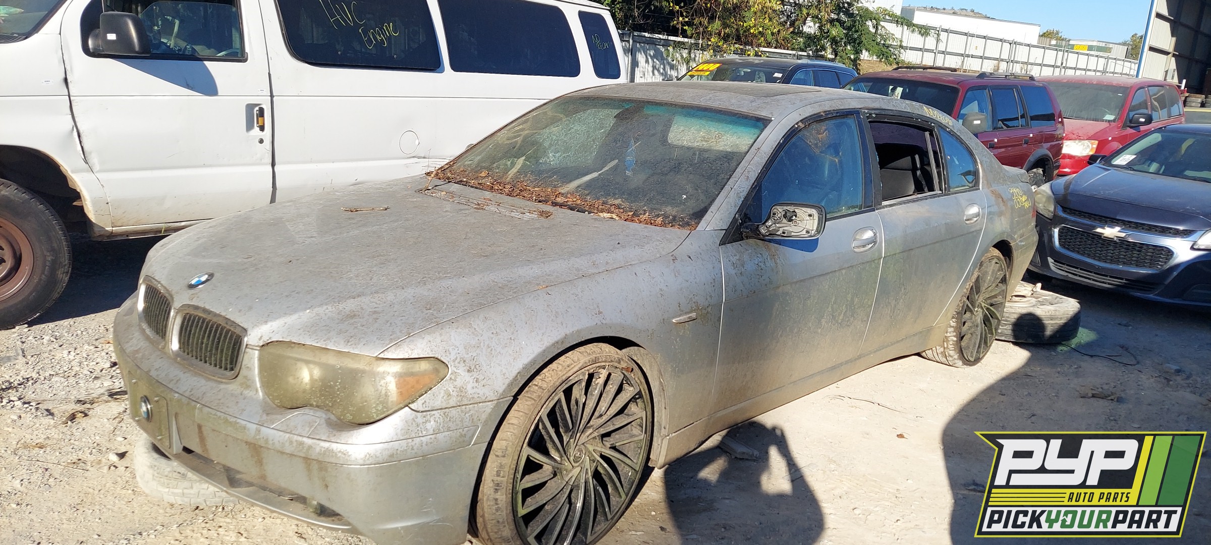 2003 BMW 745LI available for parts