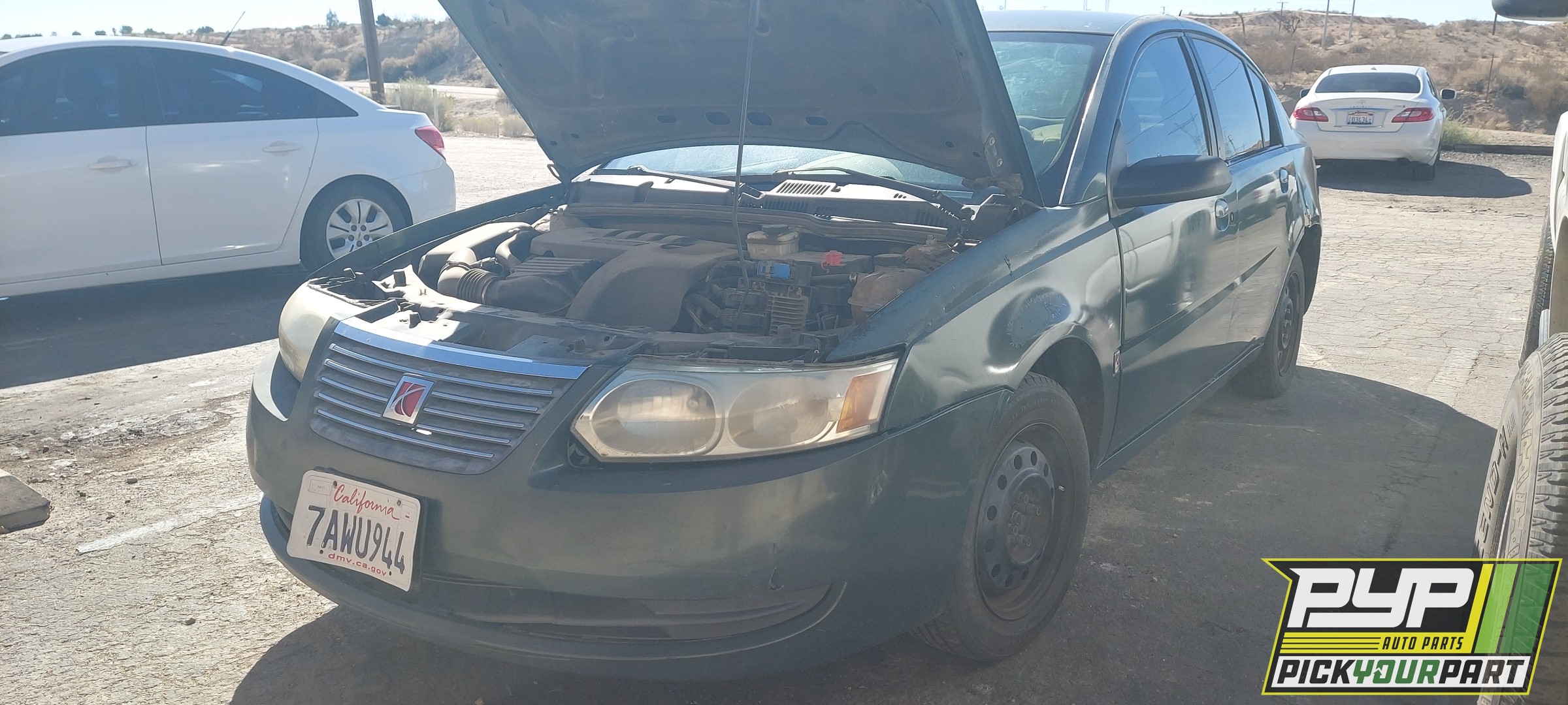 2007 SATURN ION available for parts