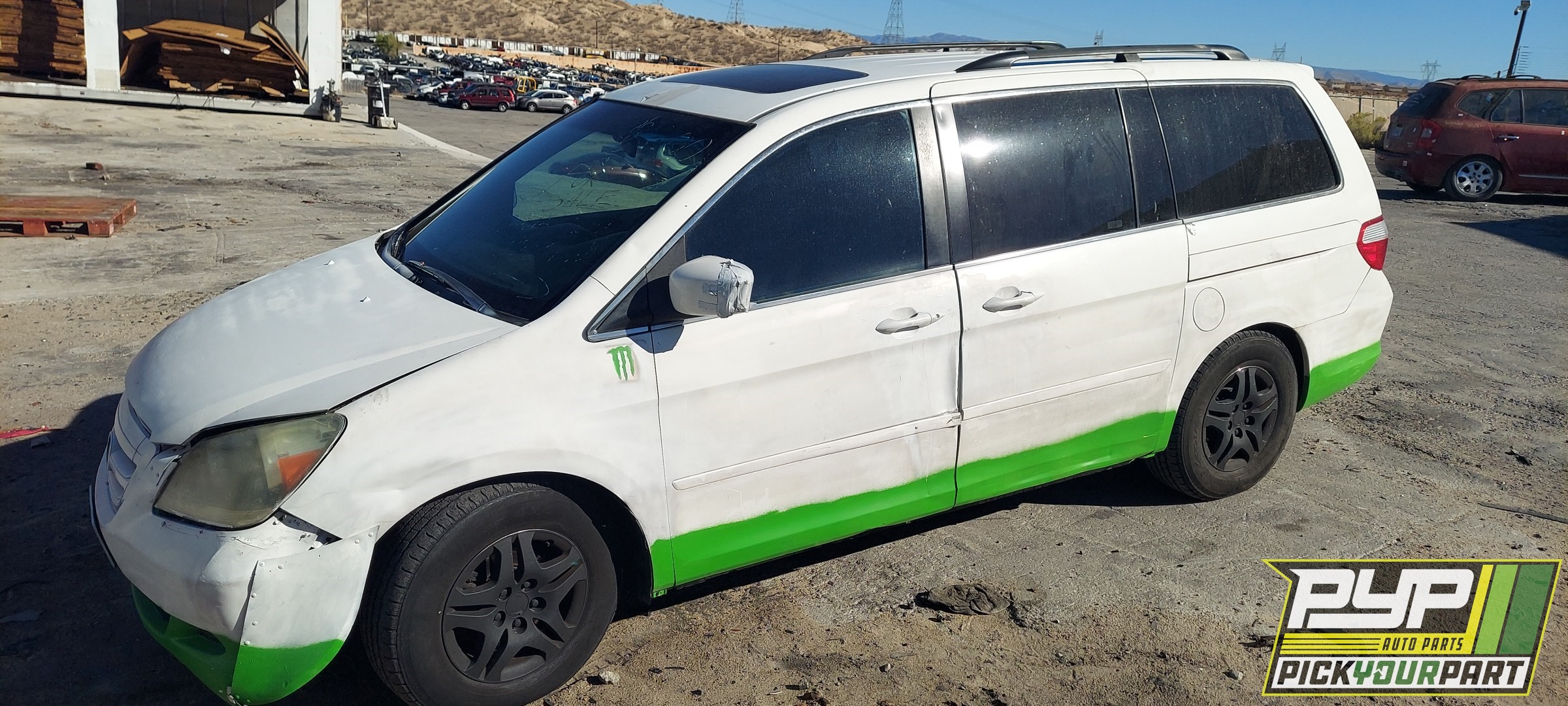 2006 HONDA ODYSSEY partes disponibles