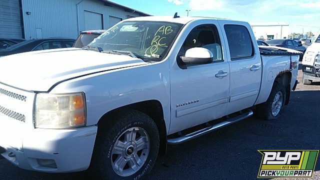 2011 CHEVROLET SILVERADO 1500 partes disponibles