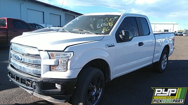 2015 FORD F-150 partes disponibles