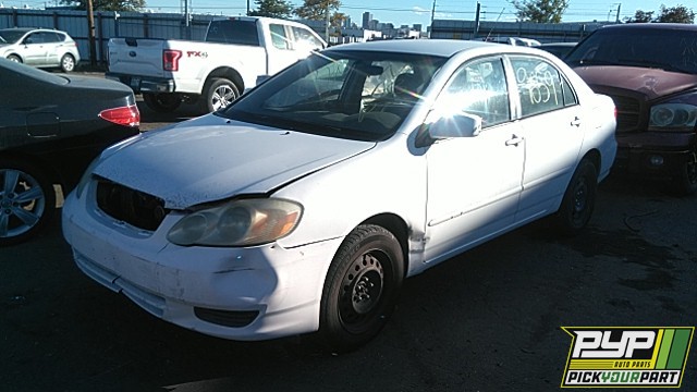2003 TOYOTA COROLLA available for parts