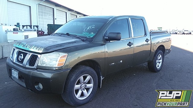2005 NISSAN TITAN partes disponibles
