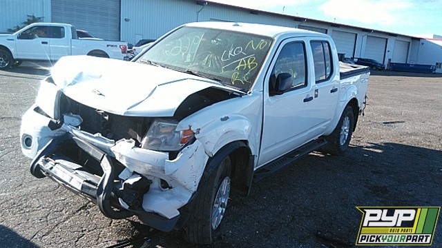 2017 NISSAN FRONTIER partes disponibles
