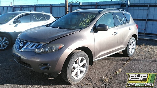 2009 NISSAN MURANO available for parts