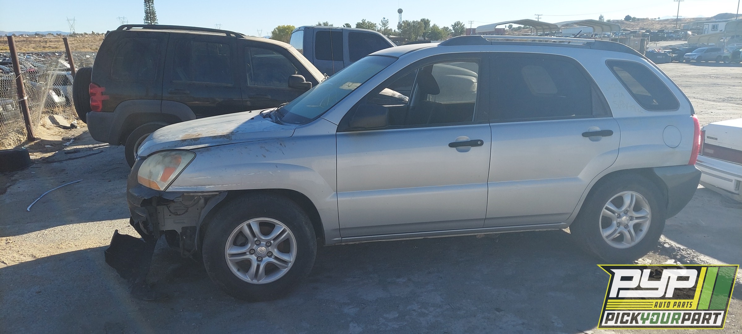 2006 KIA SPORTAGE available for parts