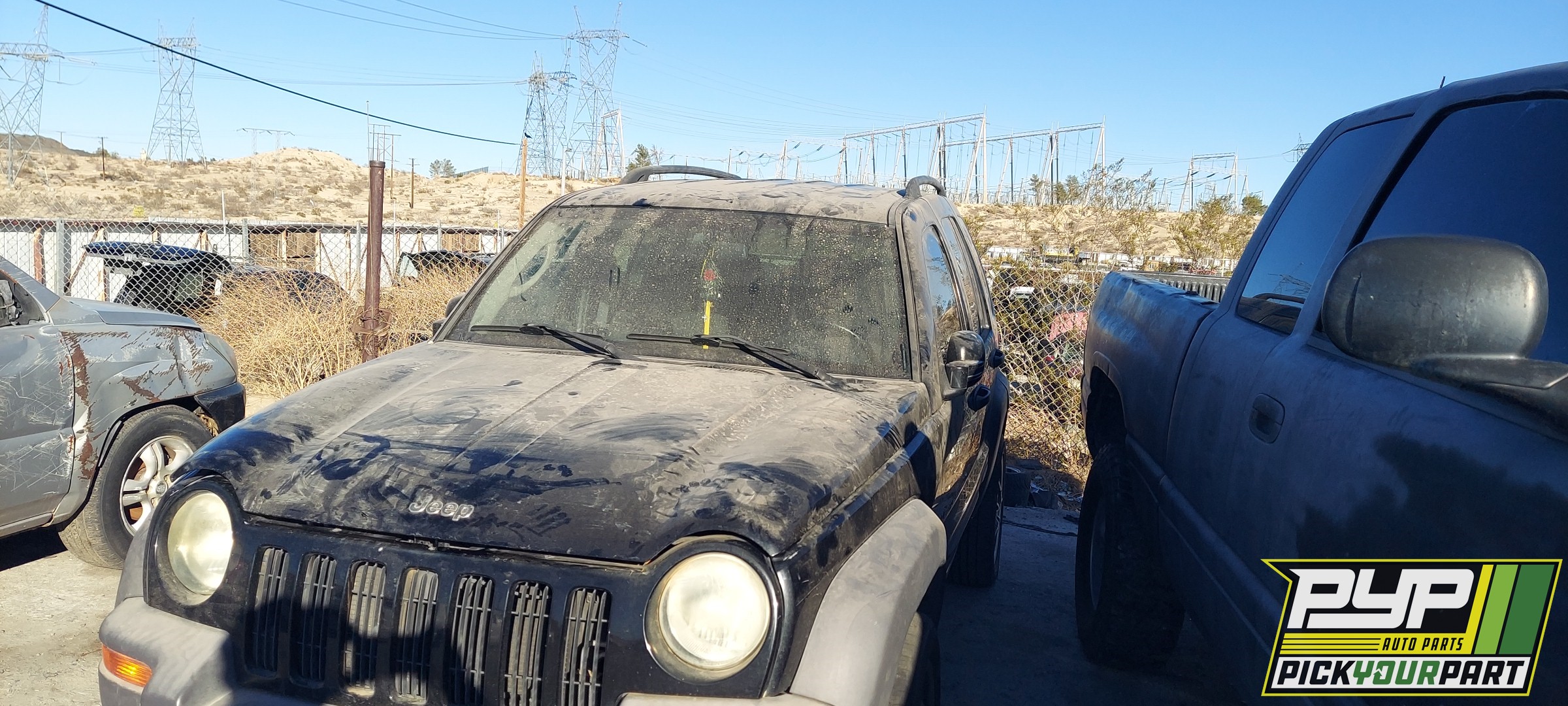2003 JEEP LIBERTY available for parts