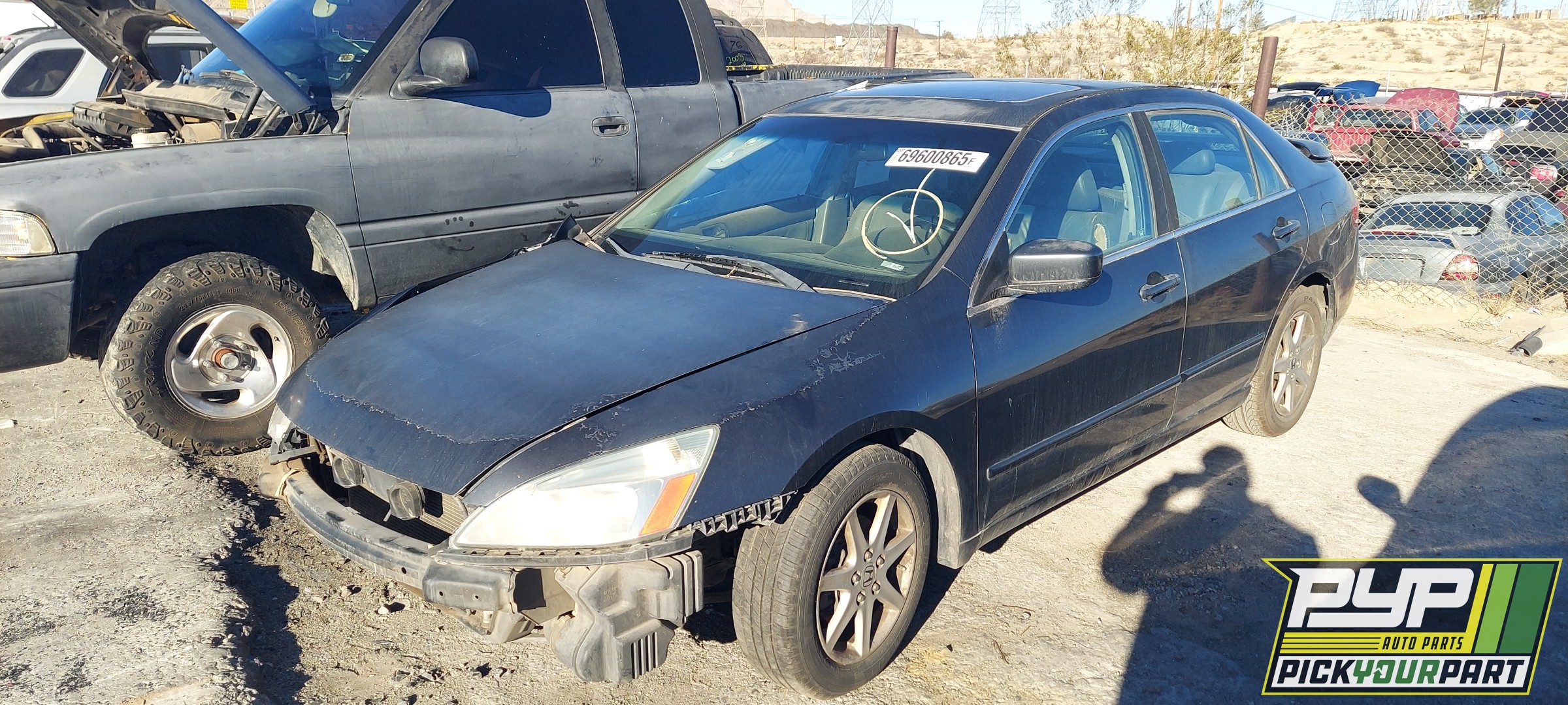 2004 HONDA ACCORD available for parts