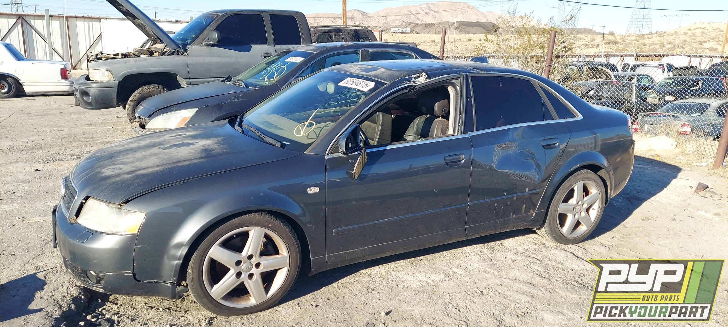 2004 AUDI A4 QUATTRO available for parts