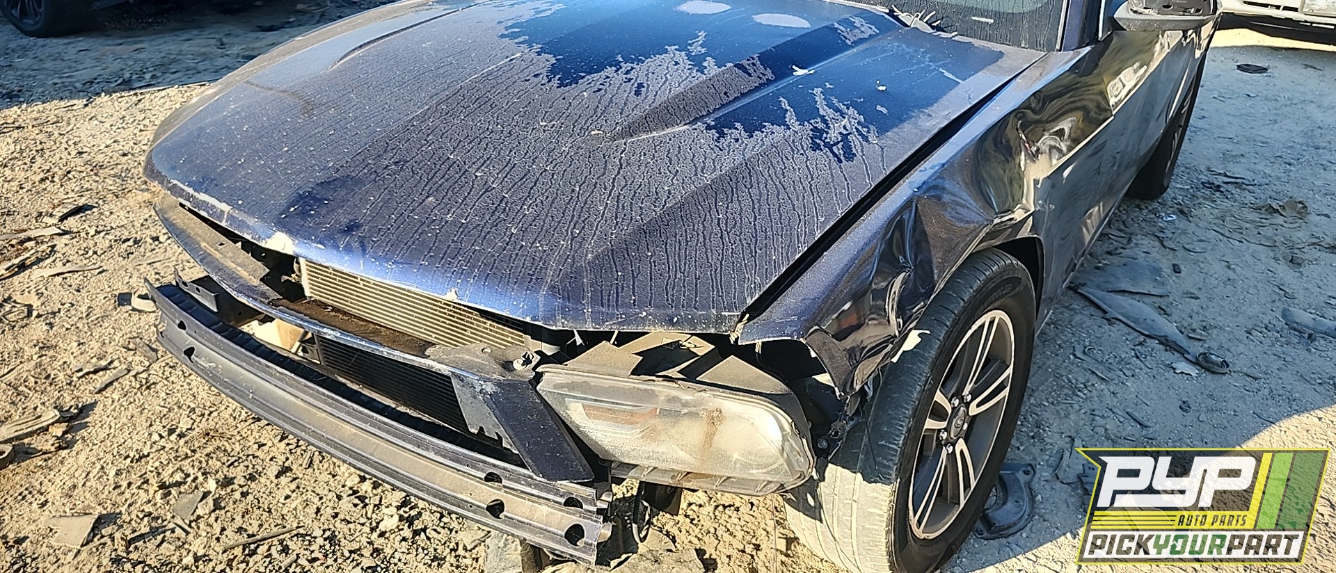 2012 FORD MUSTANG partes disponibles