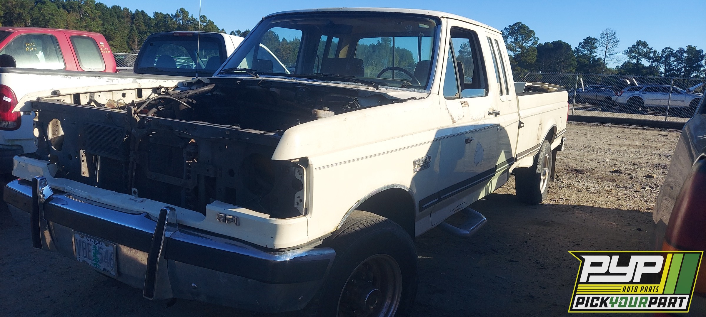 1988 FORD F-250 partes disponibles