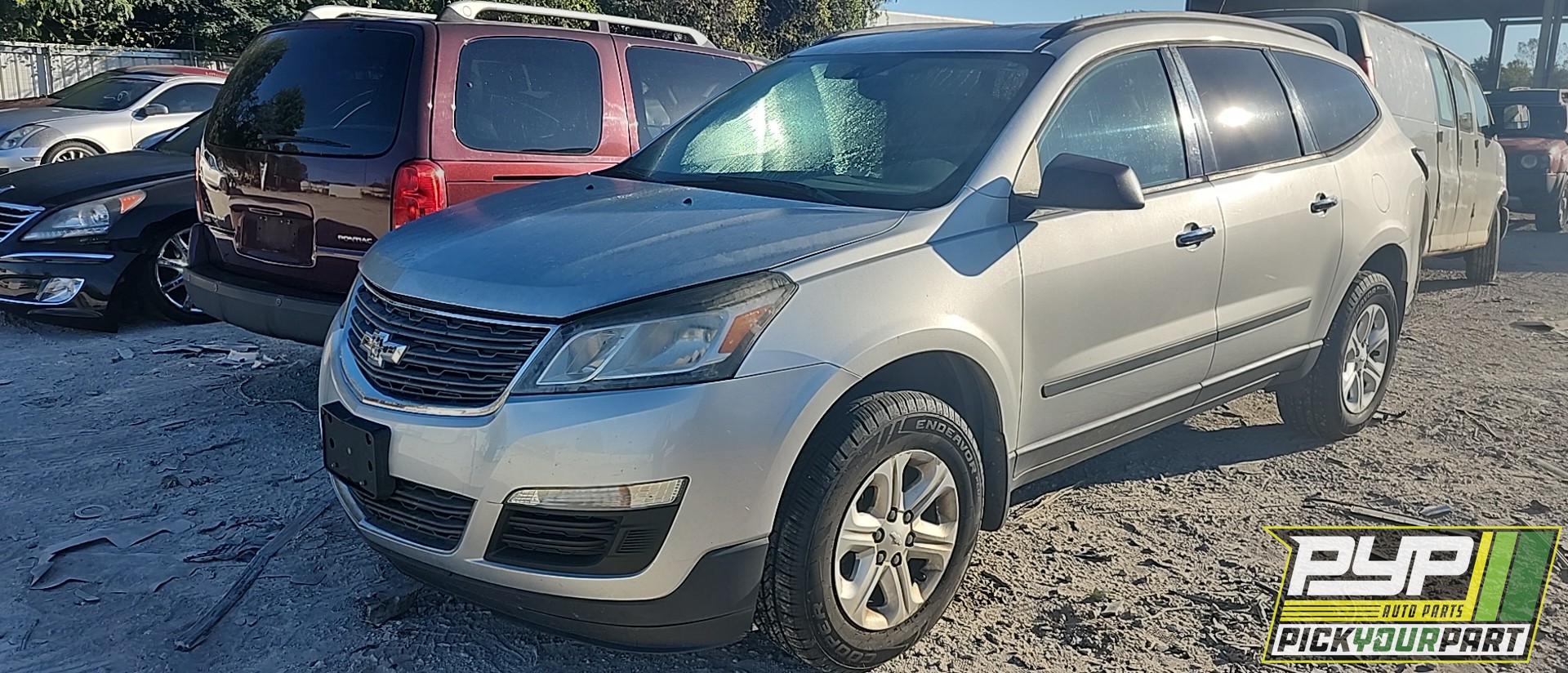 2013 CHEVROLET TRAVERSE available for parts