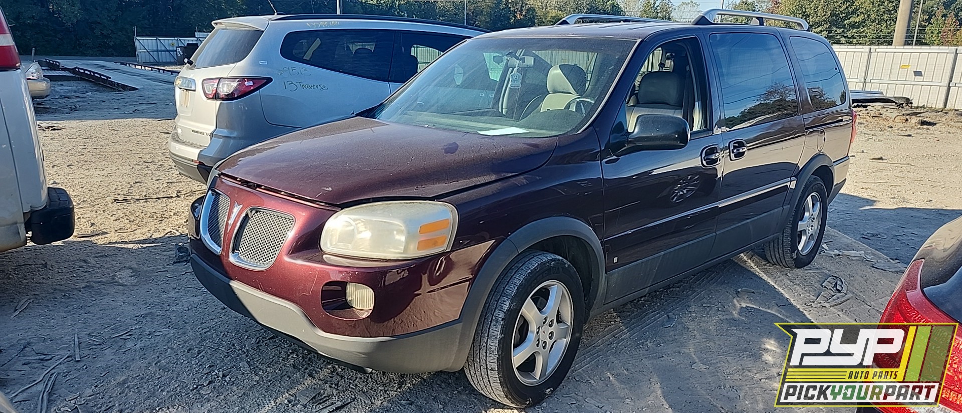2006 PONTIAC MONTANA available for parts