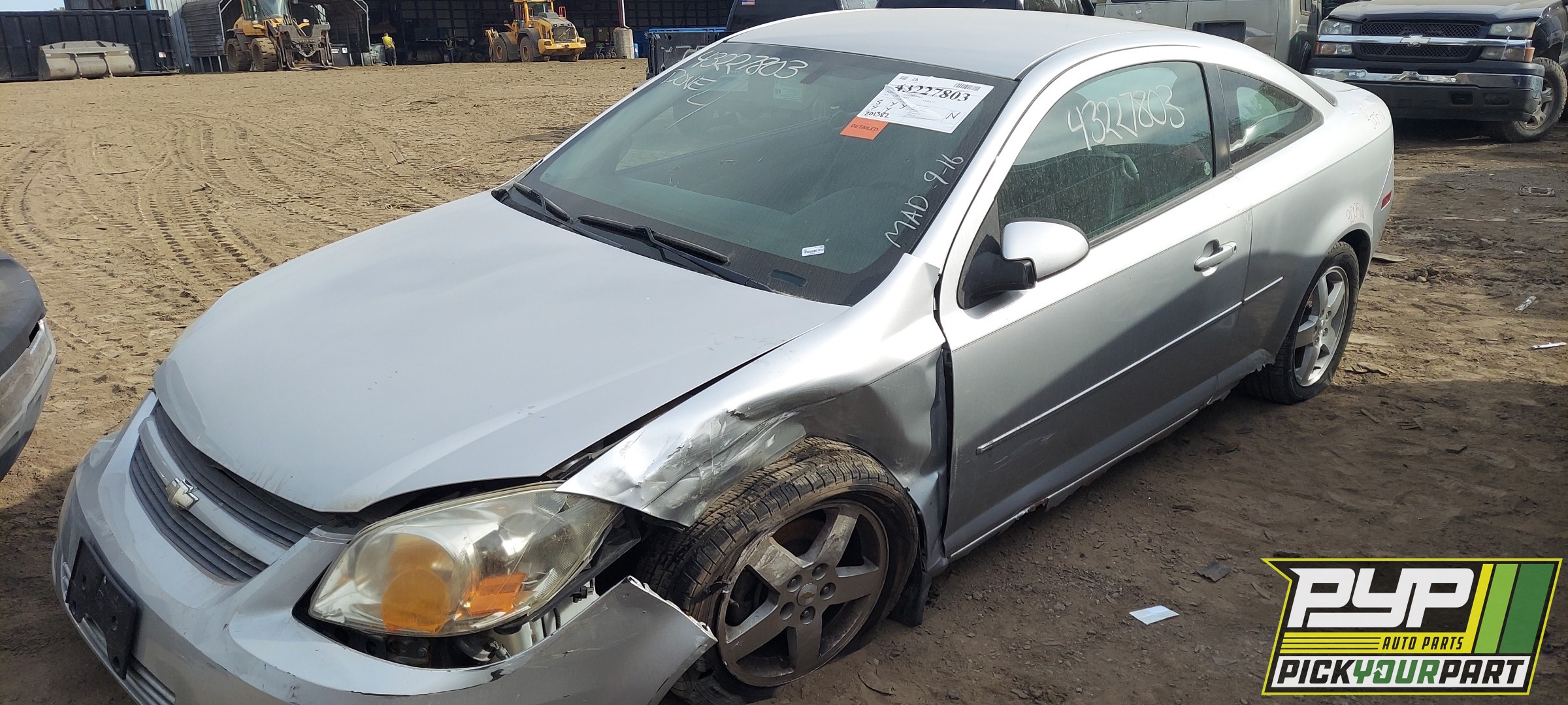2010 CHEVROLET COBALT partes disponibles