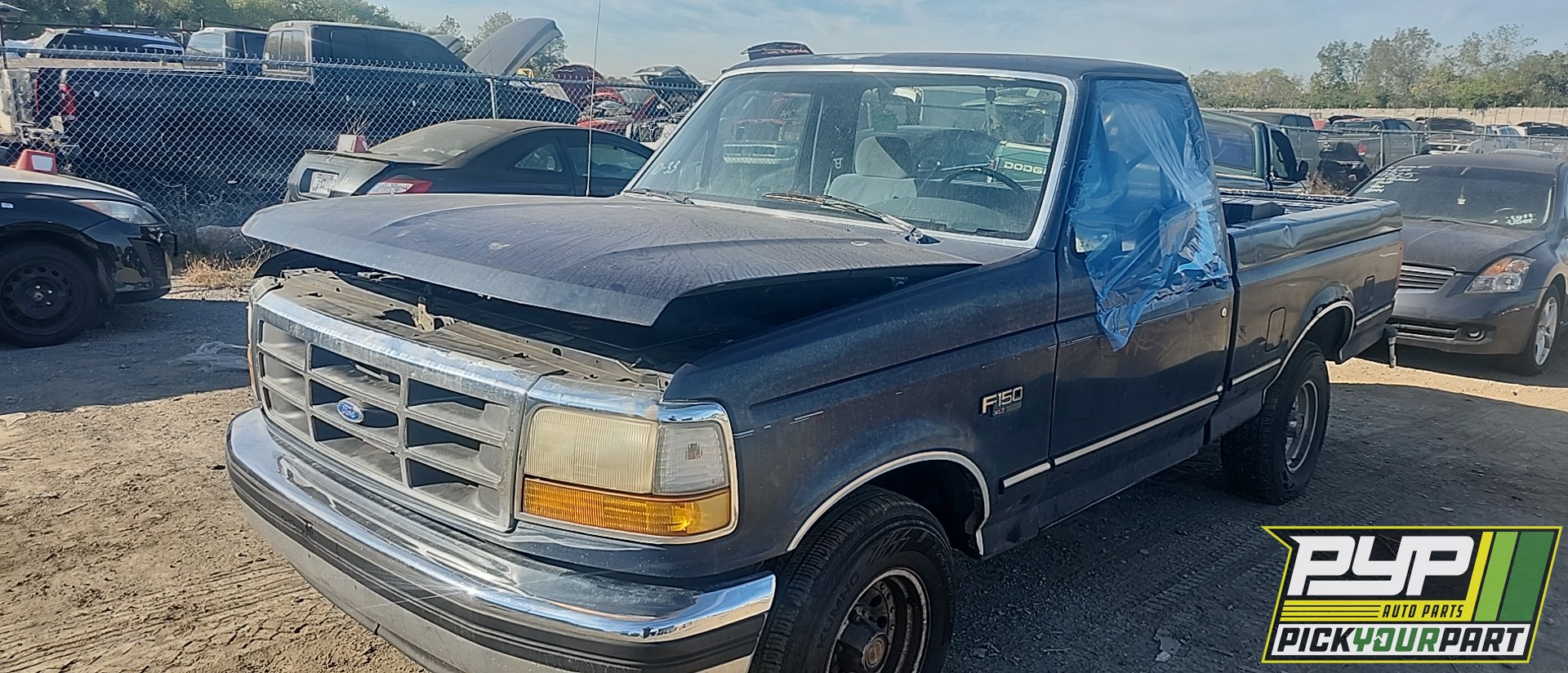 1993 FORD F-150 partes disponibles