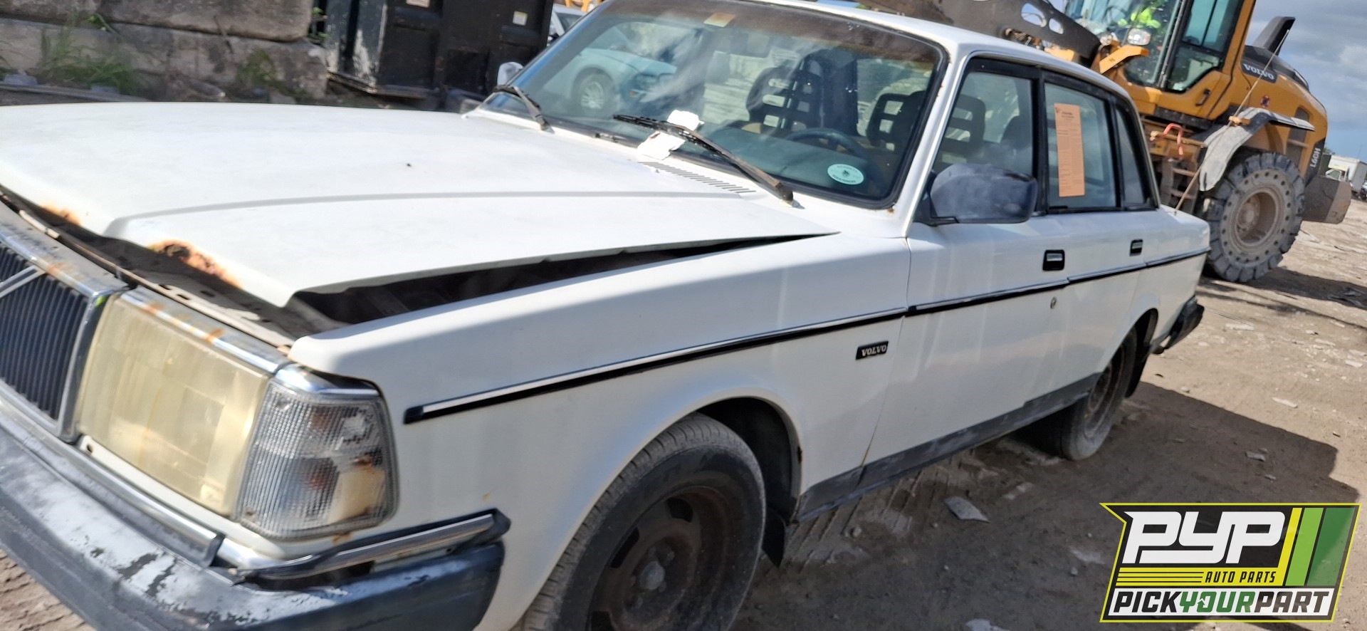 1991 VOLVO 240 partes disponibles
