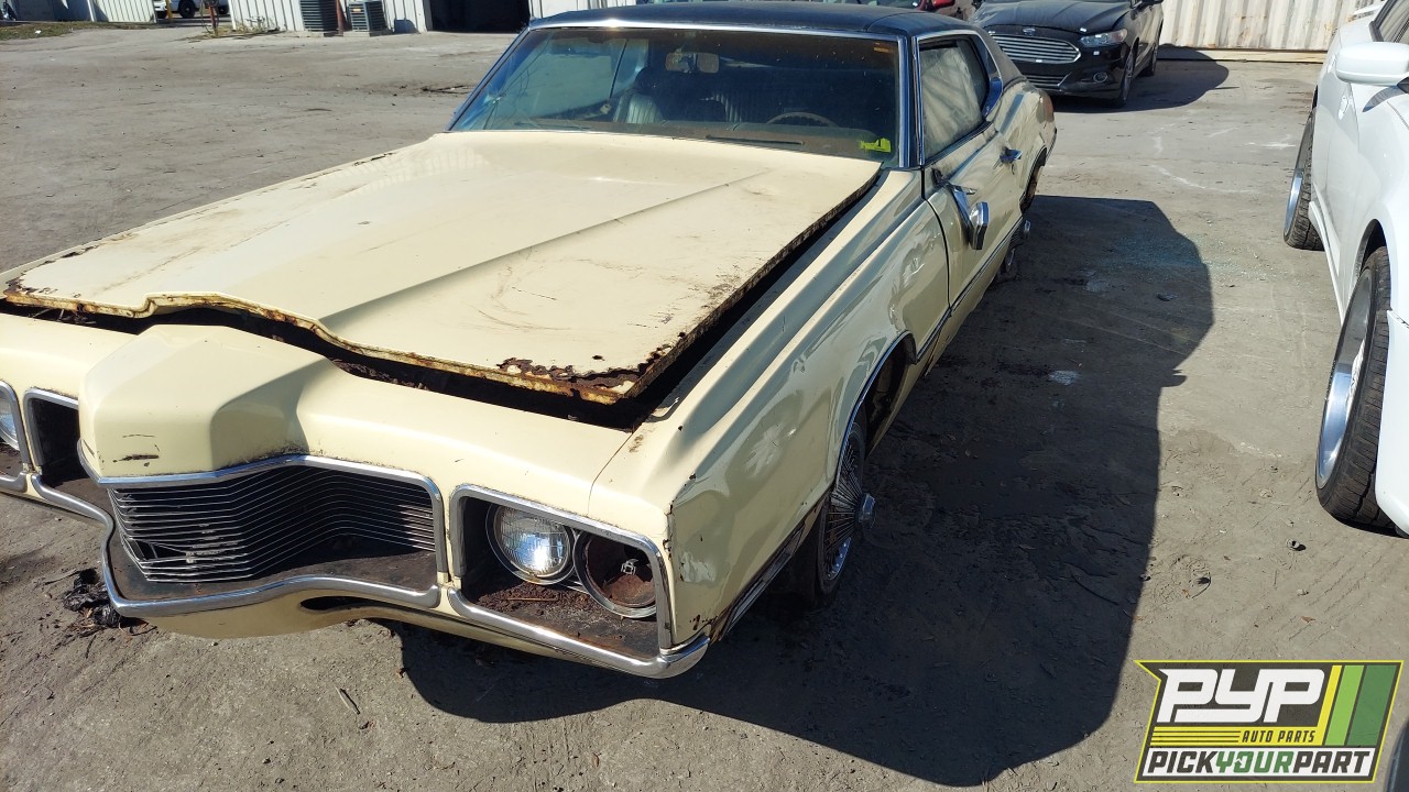 1970 FORD THUNDERBIRD available for parts