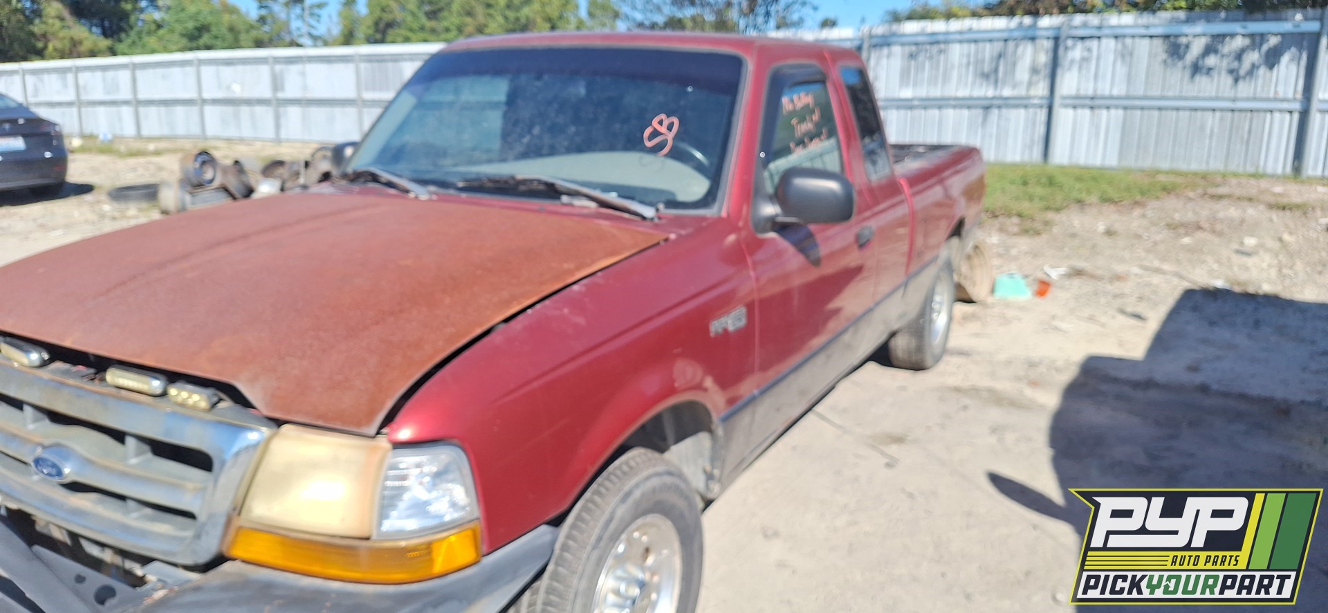 1998 FORD RANGER partes disponibles