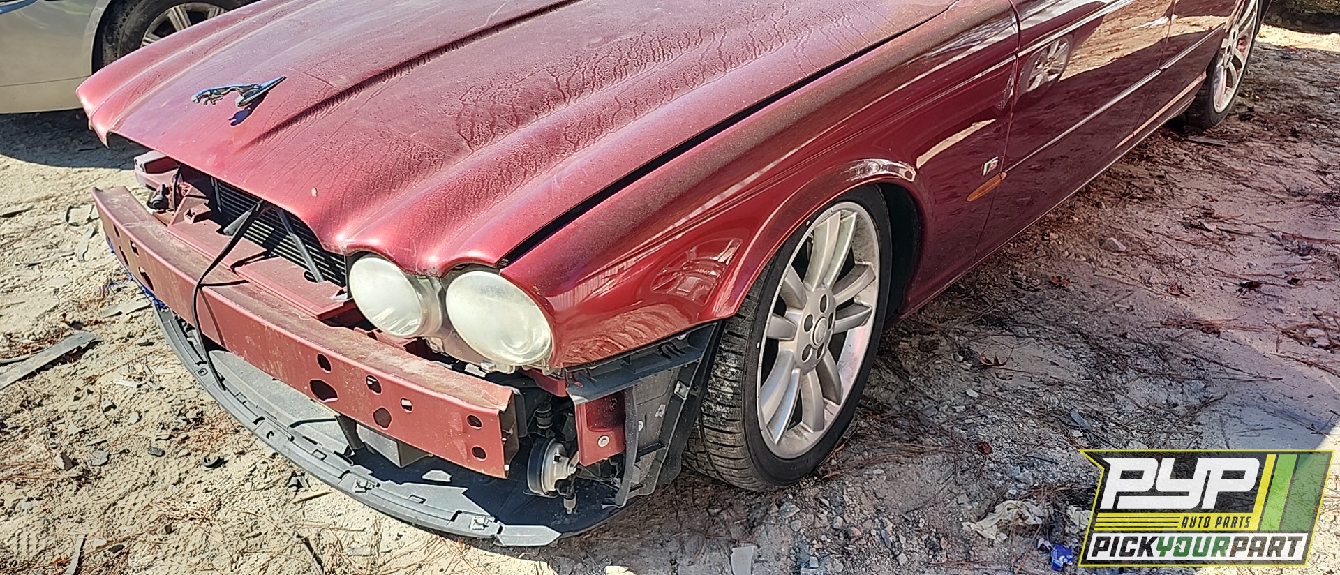 2004 JAGUAR XJR partes disponibles