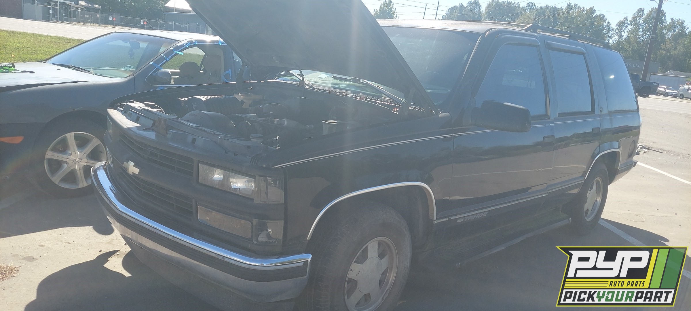 1999 CHEVROLET TAHOE partes disponibles