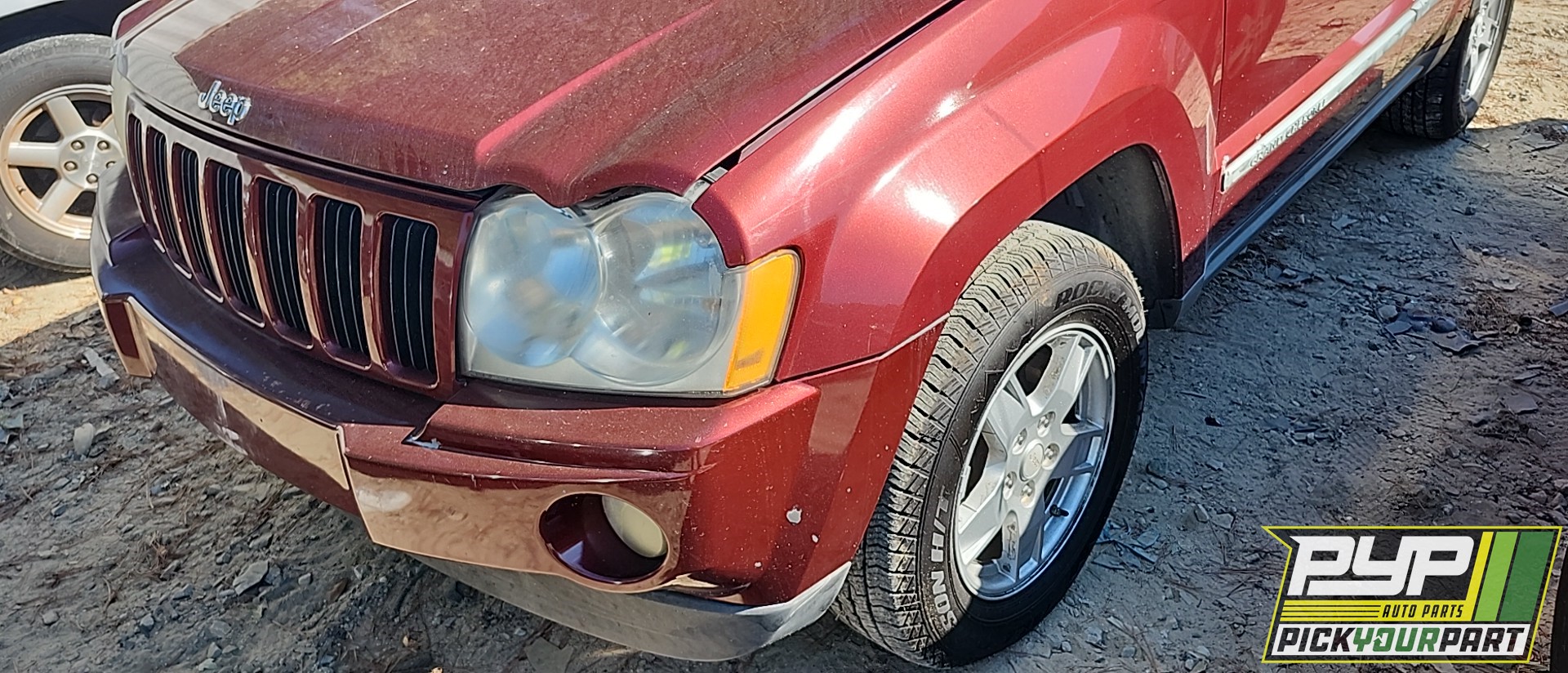 2007 JEEP GRAND CHEROKEE partes disponibles