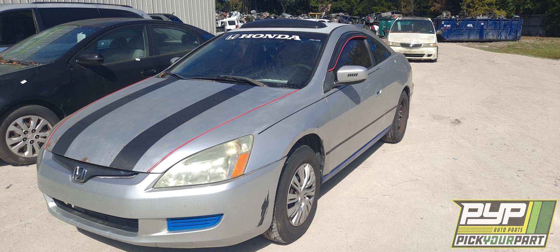 2004 HONDA ACCORD available for parts