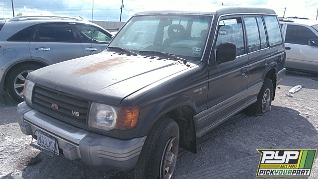 1992 MITSUBISHI MONTERO available for parts