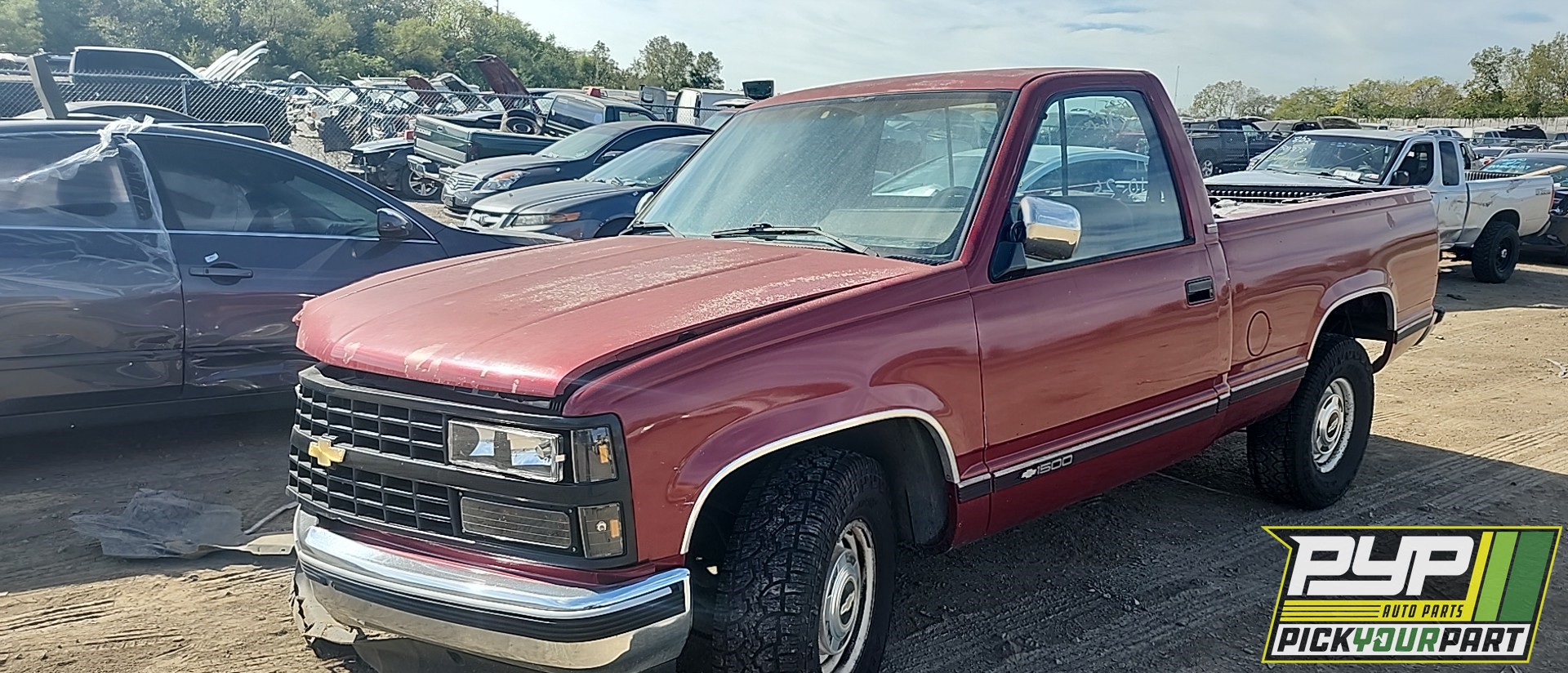 1991 CHEVROLET C1500 available for parts