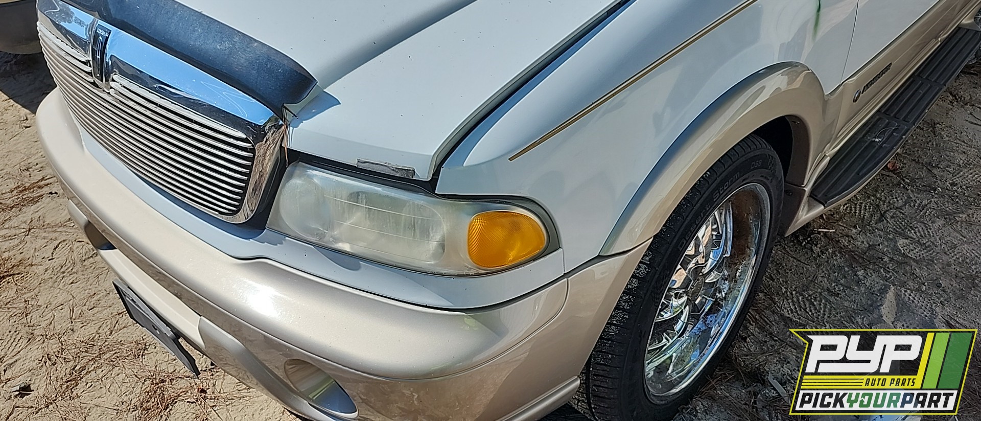 2001 LINCOLN NAVIGATOR partes disponibles