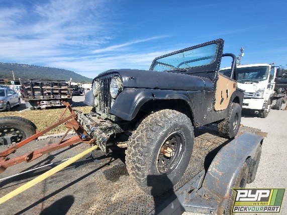 1974 JEEP CJ5 available for parts