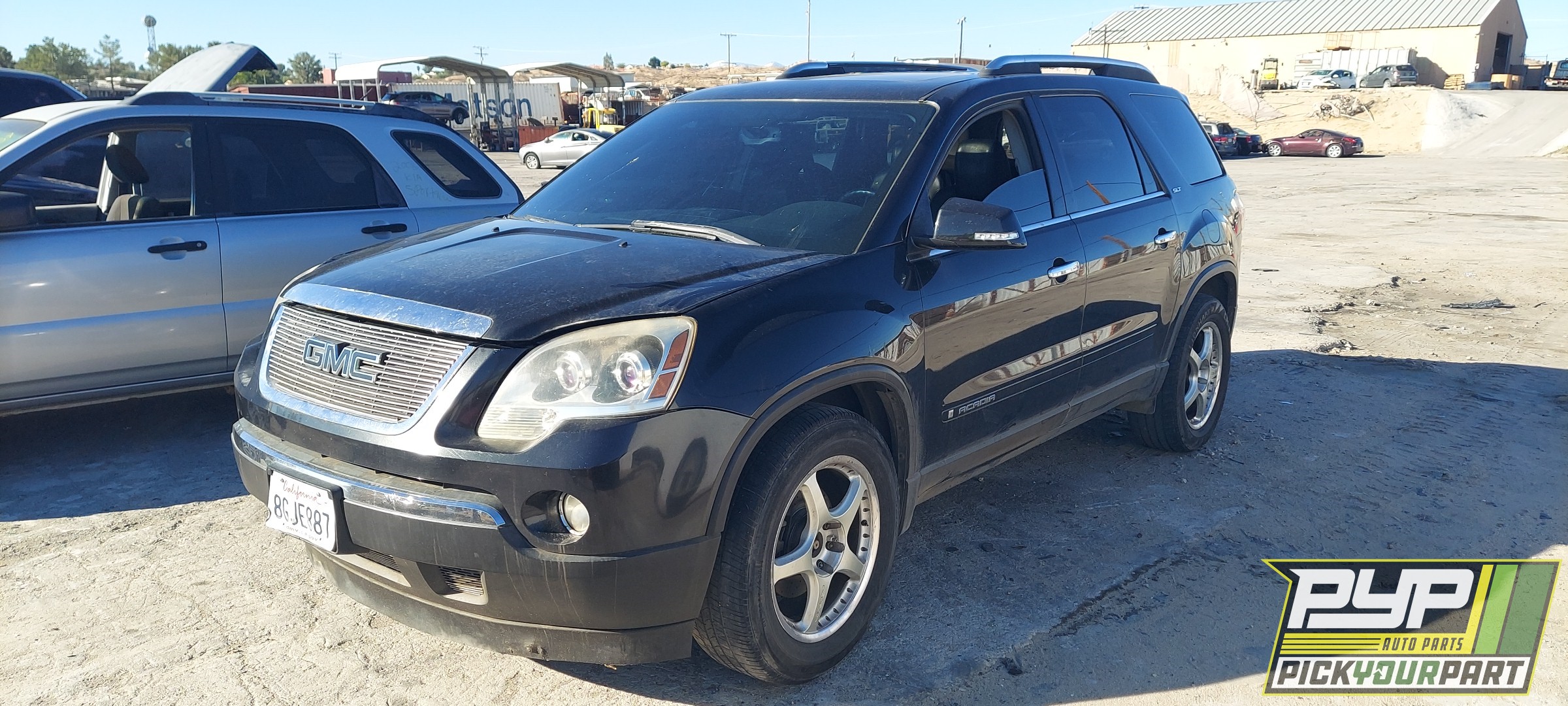2008 GMC ACADIA available for parts