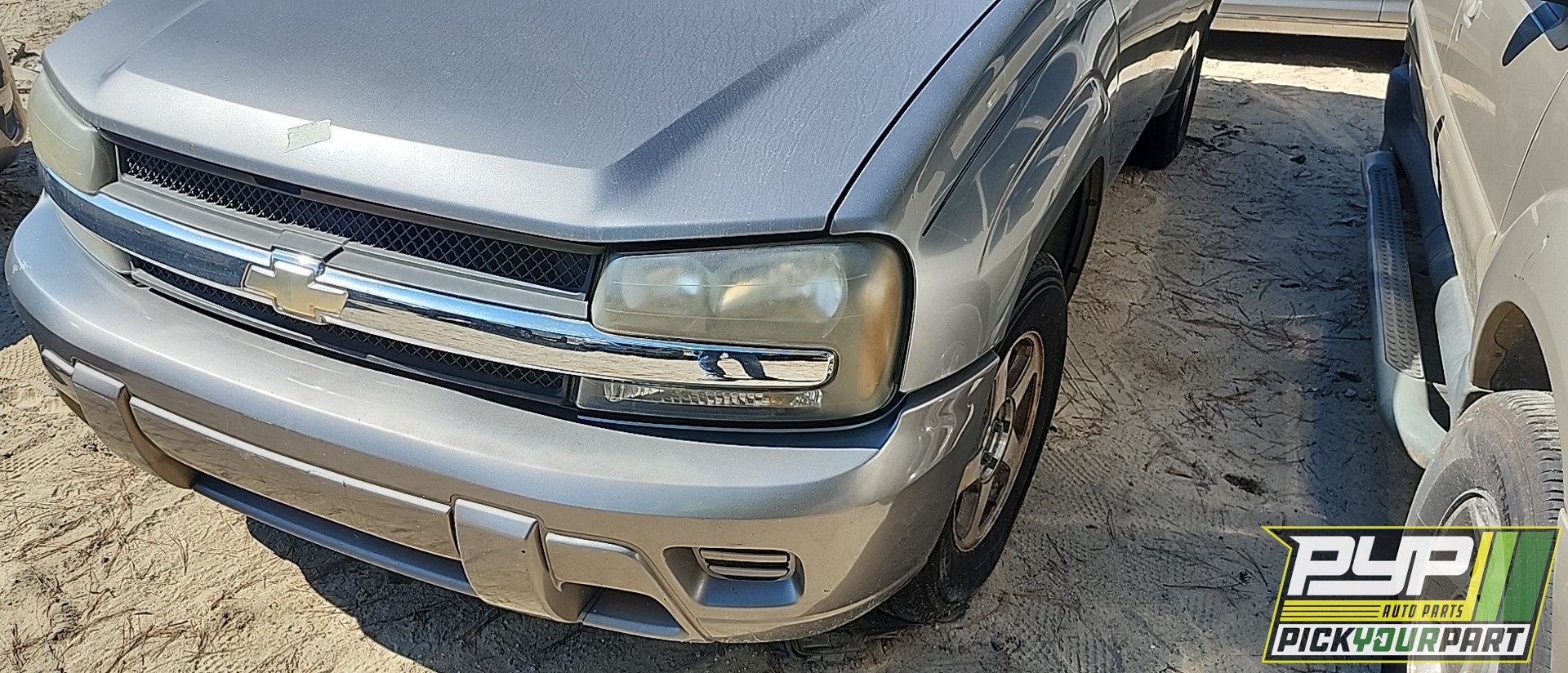 2006 CHEVROLET TRAILBLAZER partes disponibles
