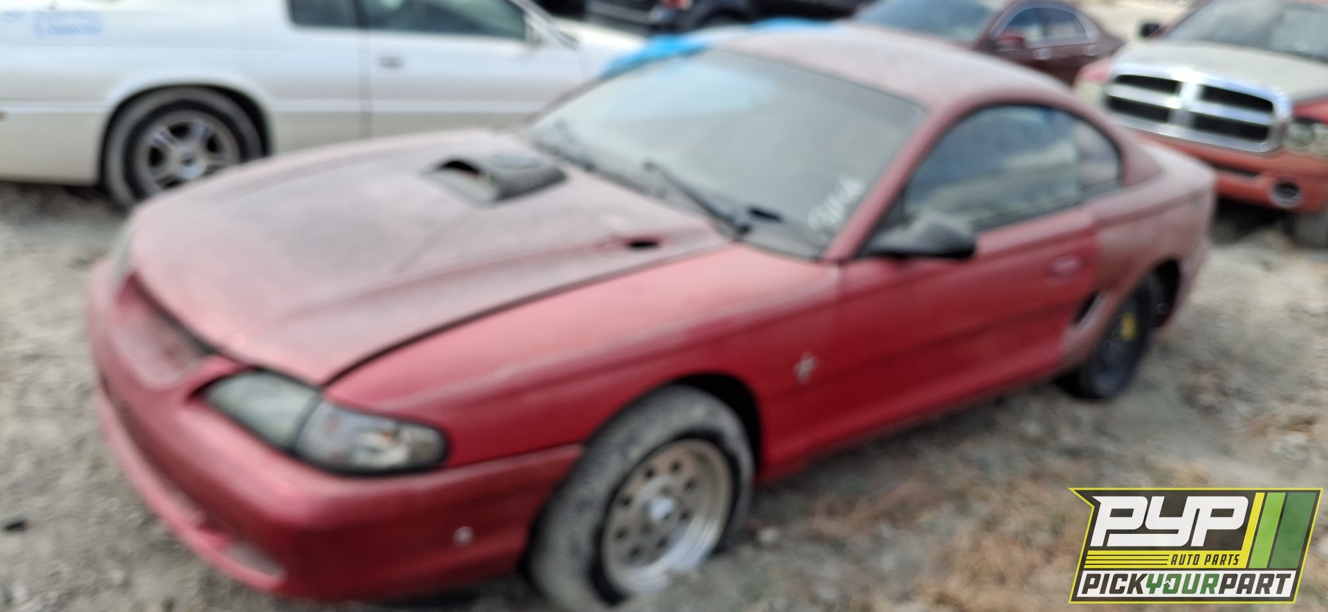 1996 FORD MUSTANG partes disponibles