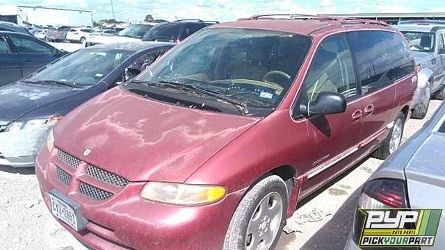 1999 DODGE GRAND CARAVAN partes disponibles