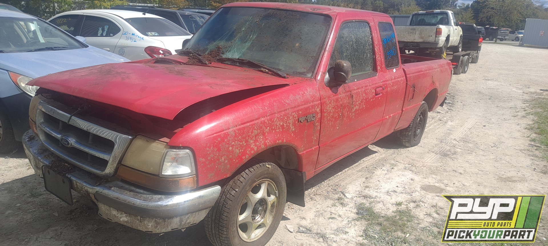 1998 FORD RANGER partes disponibles