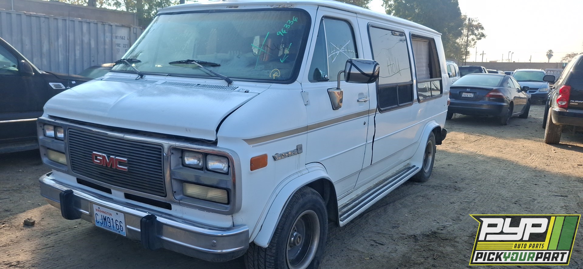 1992 GMC VANDURA partes disponibles