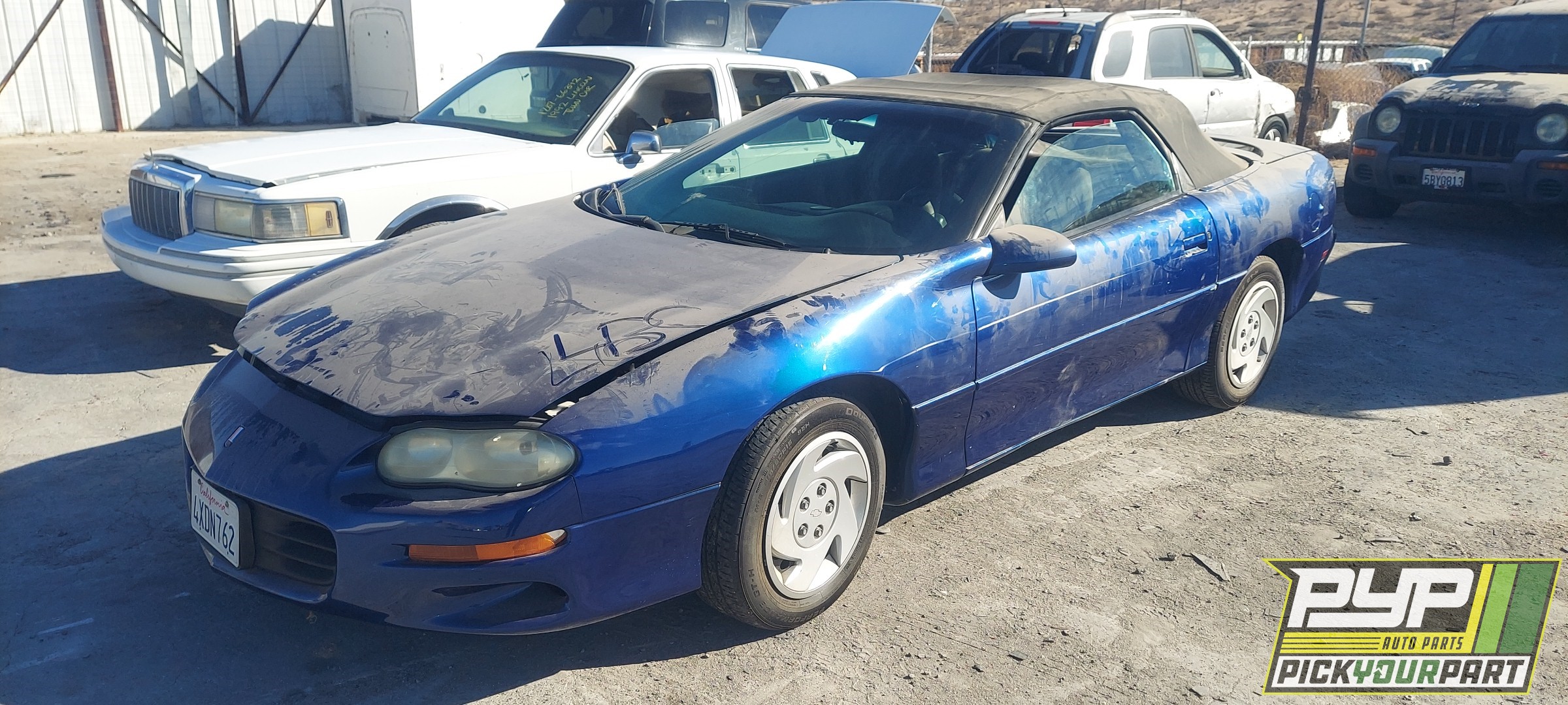 2001 CHEVROLET CAMARO available for parts