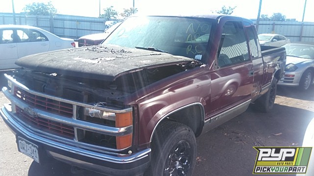 1996 CHEVROLET K1500 partes disponibles