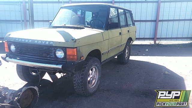 1990 LAND ROVER RANGE ROVER available for parts
