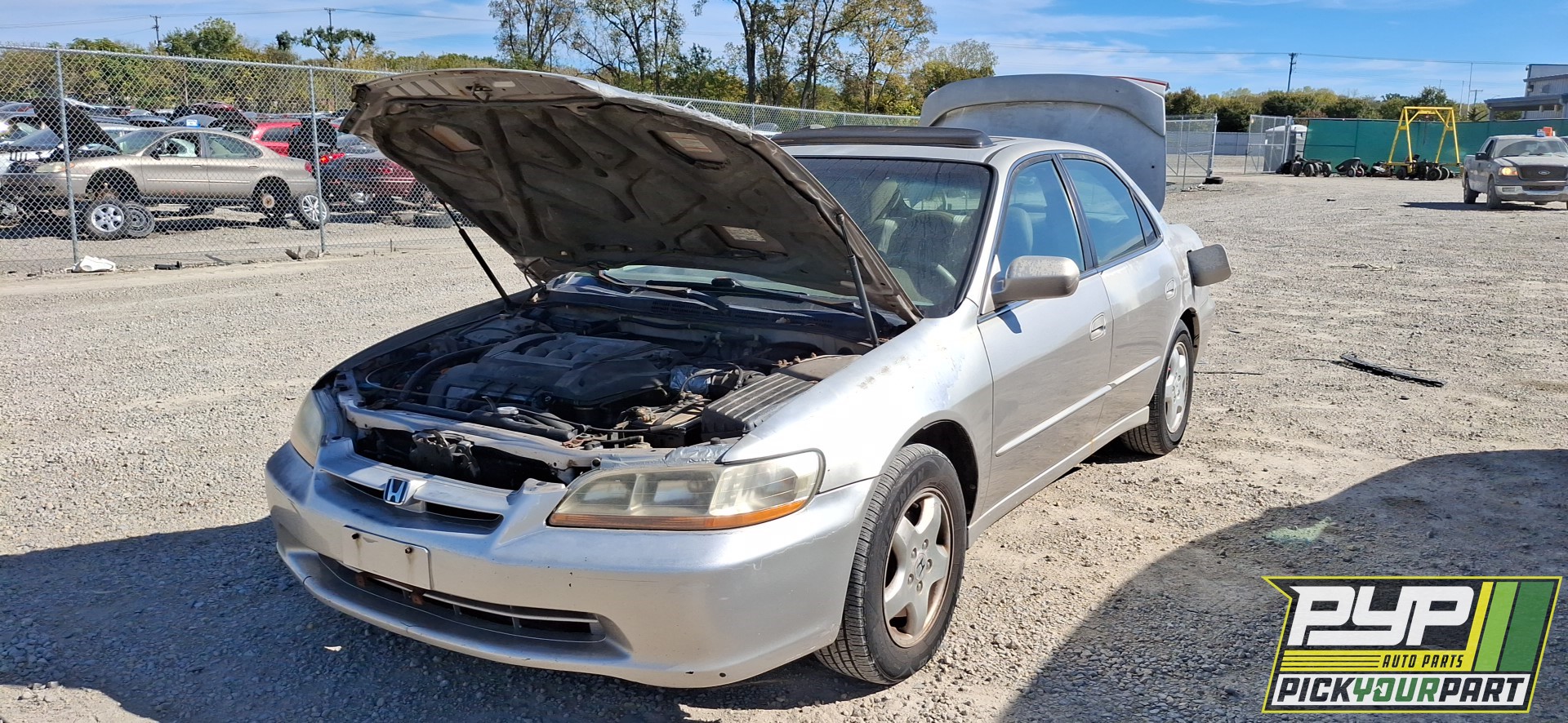 1998 HONDA ACCORD available for parts